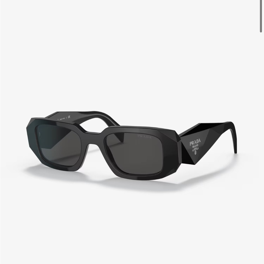 Prada PR 17W Sunglasses- Black